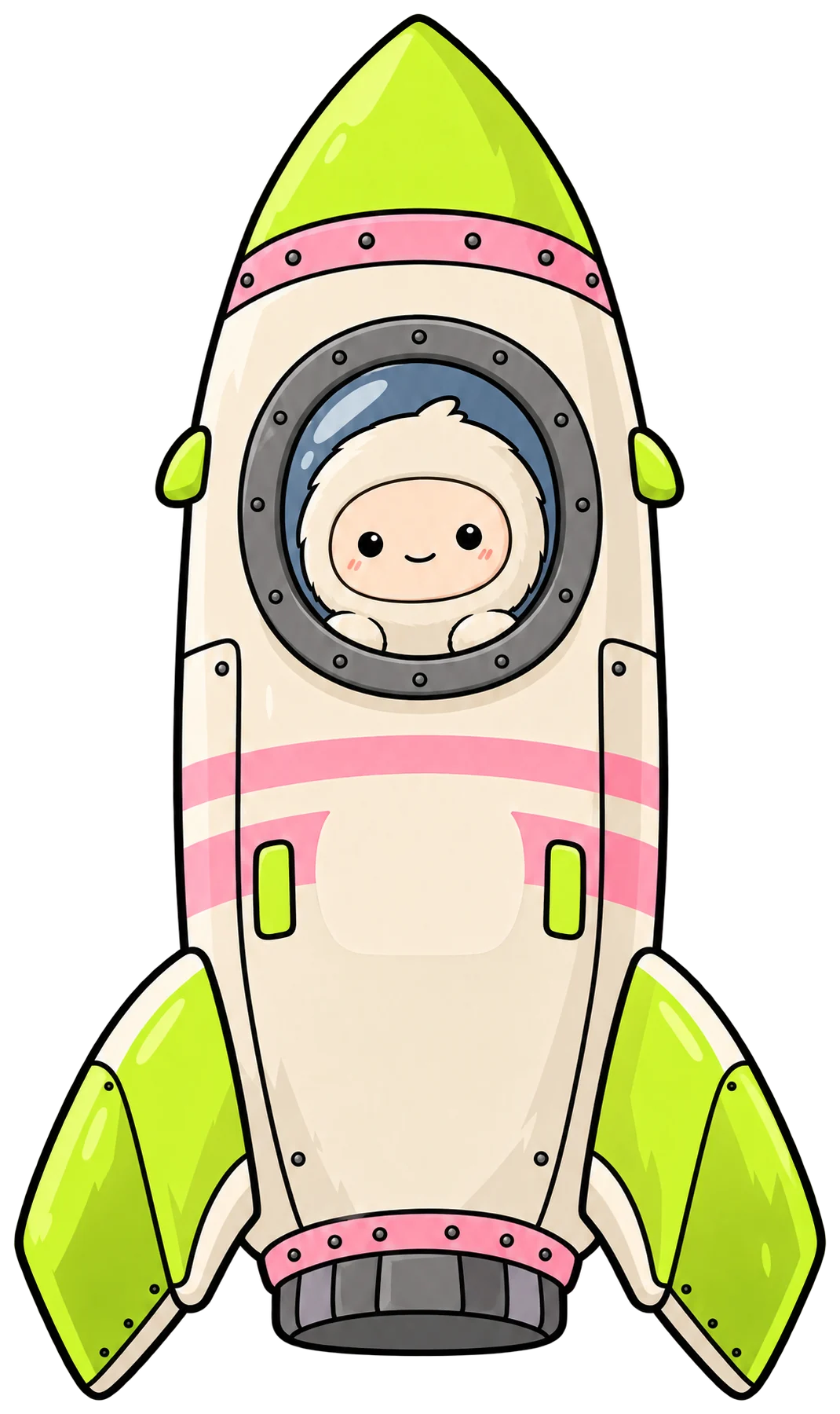 The muses' rocket