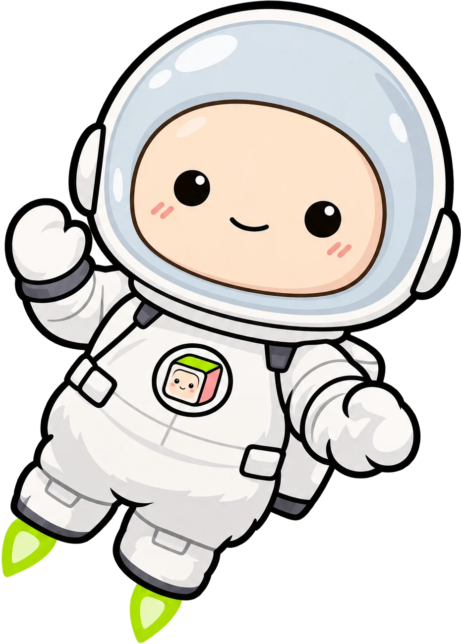 Muse the cosmonaut
