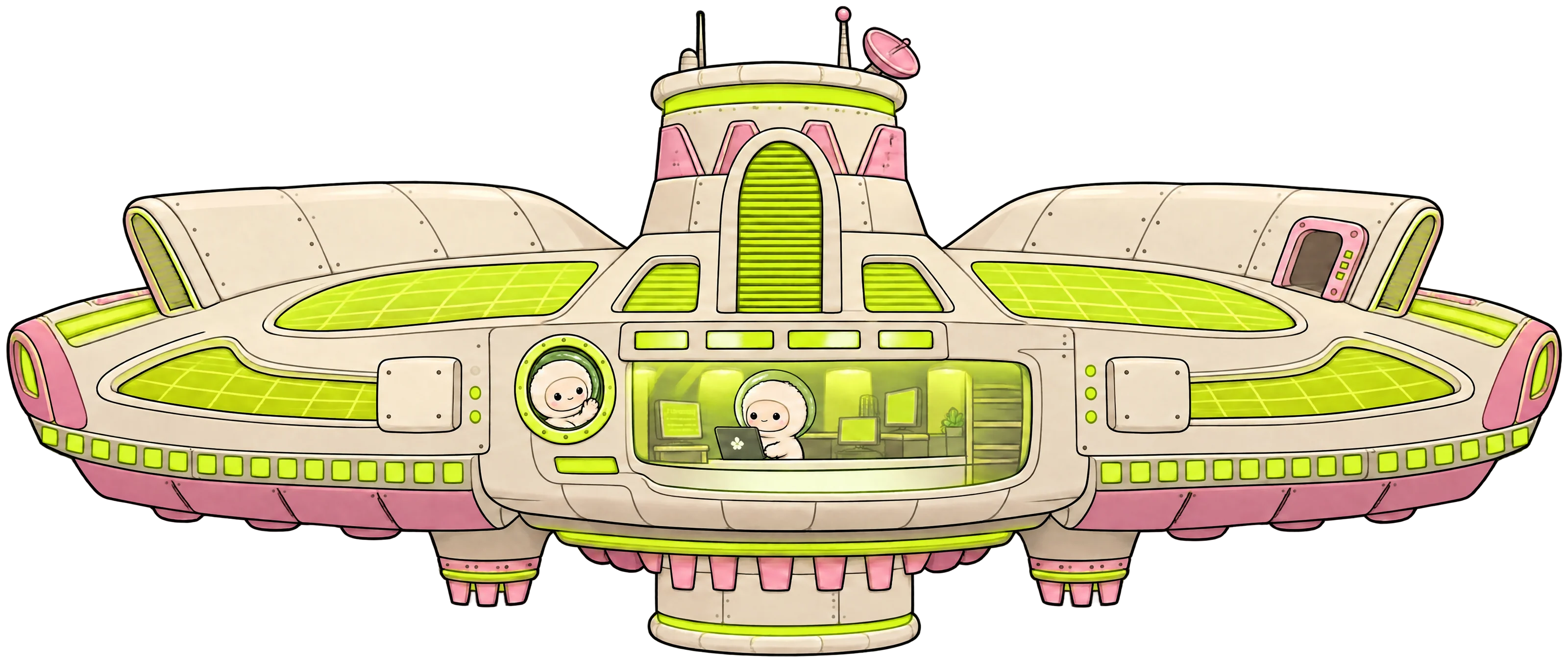 The muses' space station